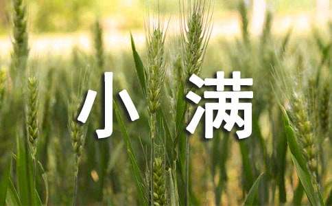 小满节气朋友圈语句200句